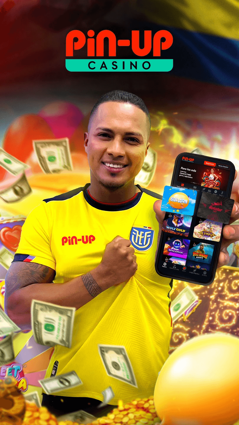 Pin-Up Casino Screenshot